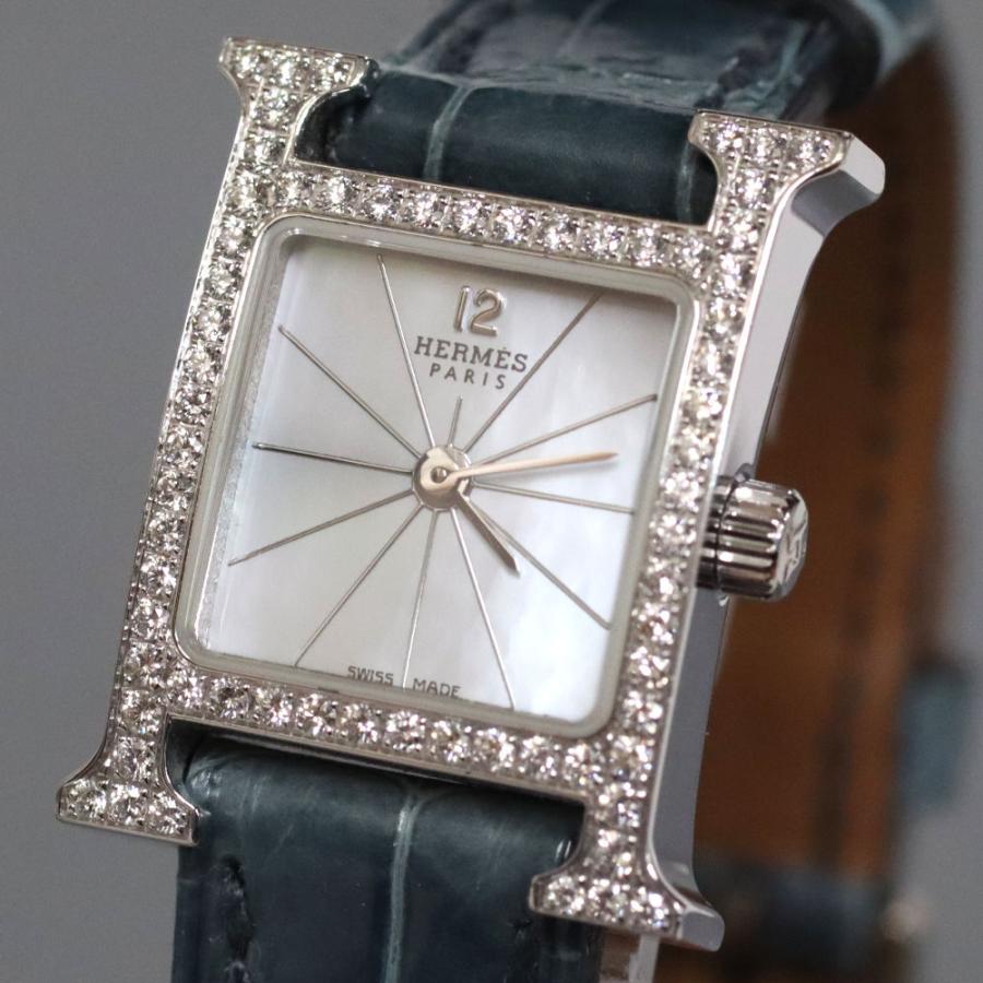 H Watch エルメス Hウォッチ ミニ(HH1.191) : 鴫原質店 - 通販 - Yahoo 