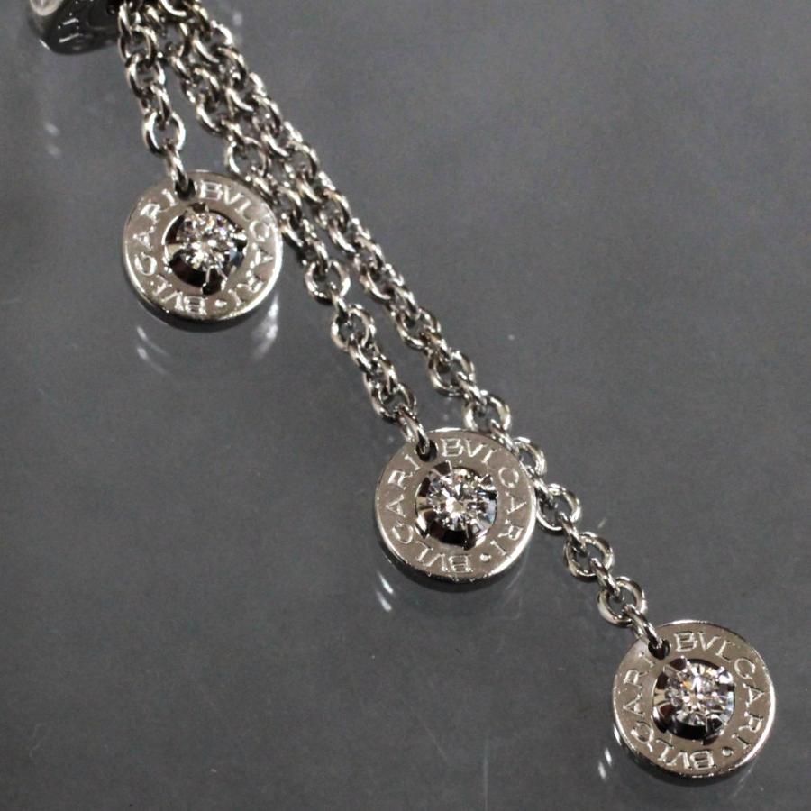 BVLGARI（ブルガリ） ビーゼロワンネックレス エレメント ダイヤモンド
