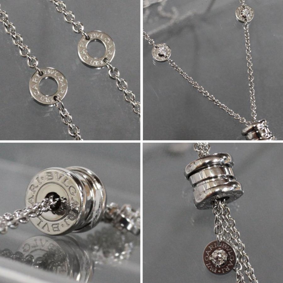 BVLGARI（ブルガリ） ビーゼロワンネックレス エレメント ダイヤモンド