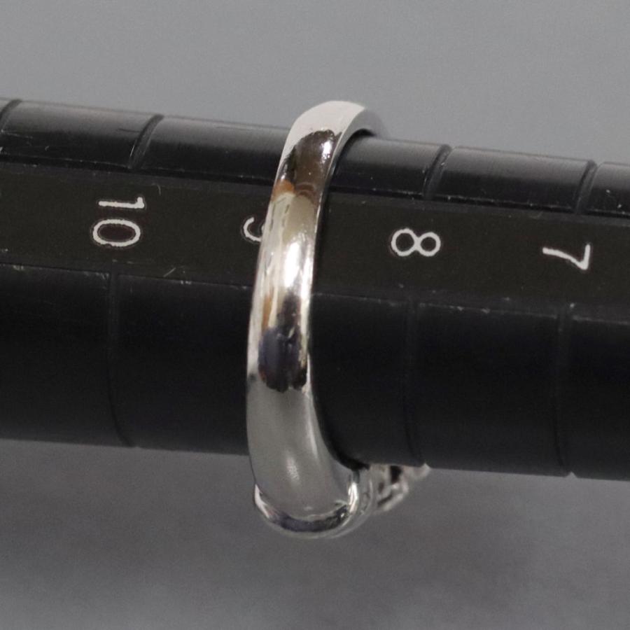 Pt900ルビーダイヤモンドリング R0.50 D0.55 7.3g #9 : 22123060  