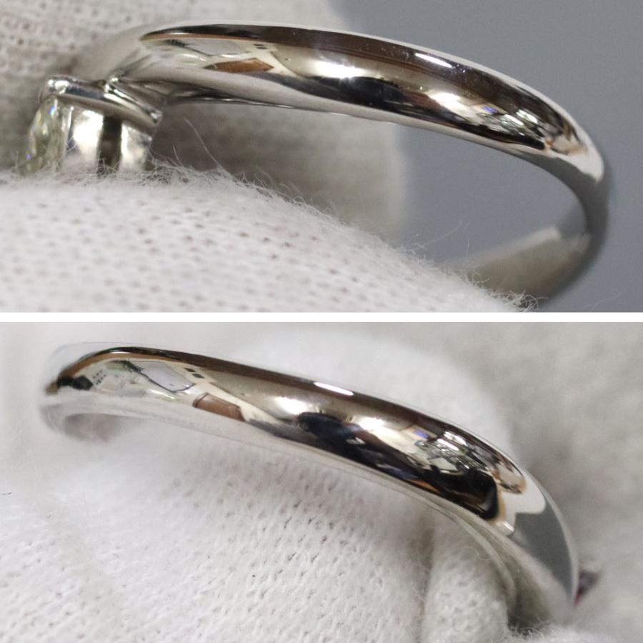 Pt900ルビーダイヤモンドリング D0.809 9.0g #16 : 22126029 : 鴫原  