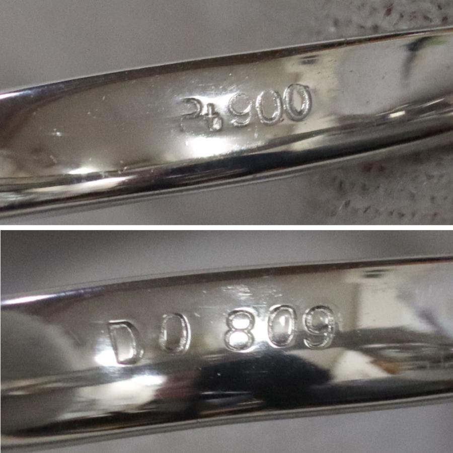 Pt900ルビーダイヤモンドリング D0.809 9.0g #16 : 22126029 : 鴫原  