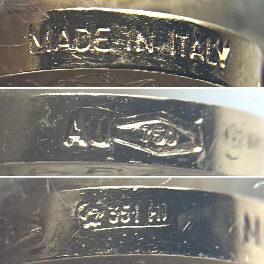 ブルガリ・ブルガリ ブルガリ ネックレス 344492 Au750PG D0.07 15.0g