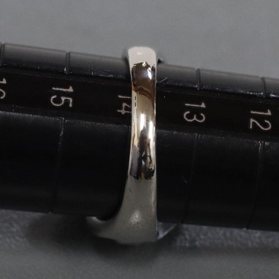 Pt900ダイヤモンドリング D0.89 D0.14 10.7g #14 : 鴫原質店 - 通販  