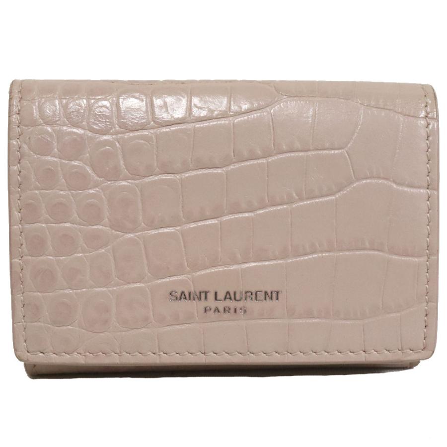SAINT LAURENT / サンローラン/財布/459784/レザー SAINT LAURENT サンローラン タイニーウォレット(459784) : 鴫原質店