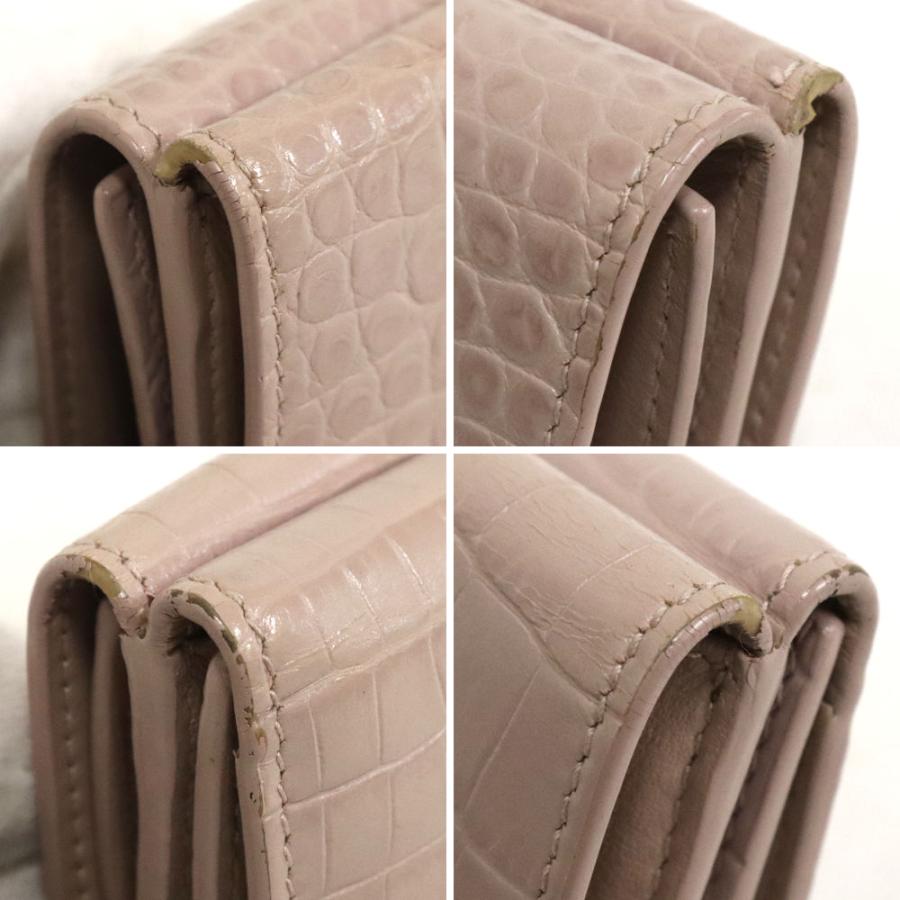 SAINT LAURENT サンローラン タイニーウォレット(459784) : 鴫原