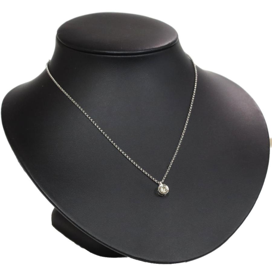 Pt850ダイヤモンドネックレス D0.62 5.0g : 鴫原質店 - 通販 - Yahoo  