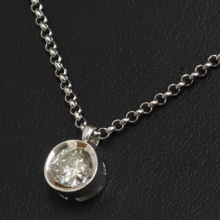 Pt850ダイヤモンドネックレス D0.62 5.0g : 鴫原質店 - 通販 - Yahoo  