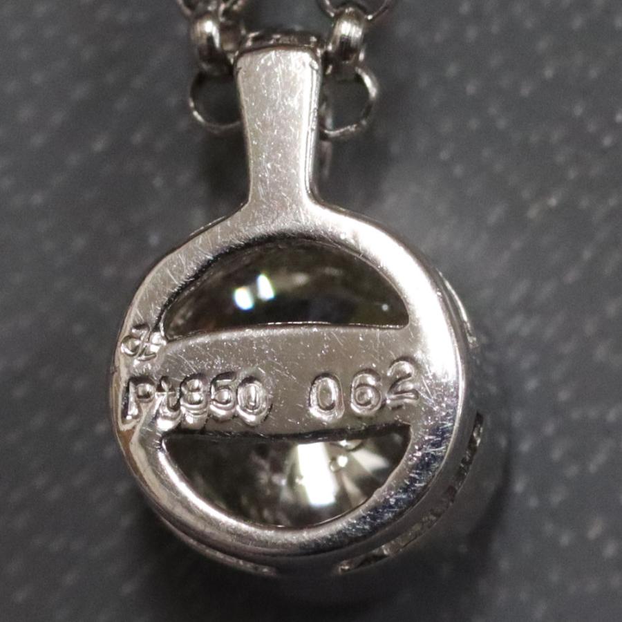 Pt850ダイヤモンドネックレス D0.62 5.0g : 鴫原質店 - 通販 - Yahoo  