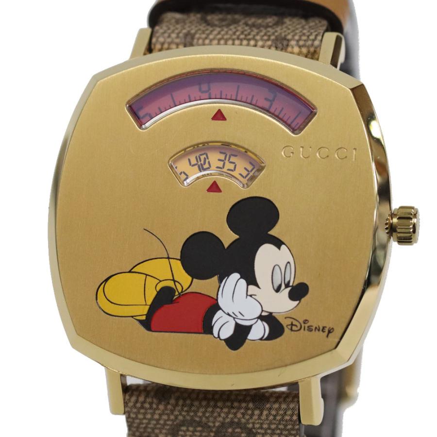 GUCCI グッチ グリップウォッチ(YA157420,157.4)ディズニー GUCCI グッチ グリップウォッチ(YA157420,157.4)ディズニー