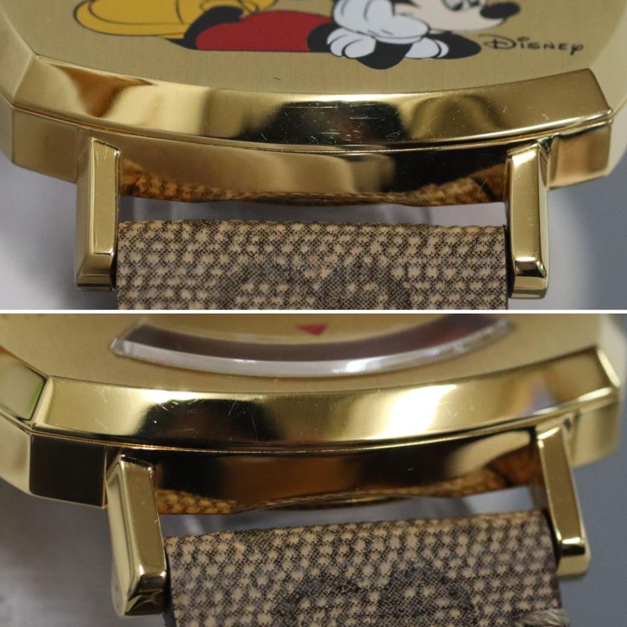 GUCCI グッチ グリップウォッチ(YA157420,157.4)ディズニー GUCCI グッチ グリップウォッチ(YA157420,157.4)ディズニー