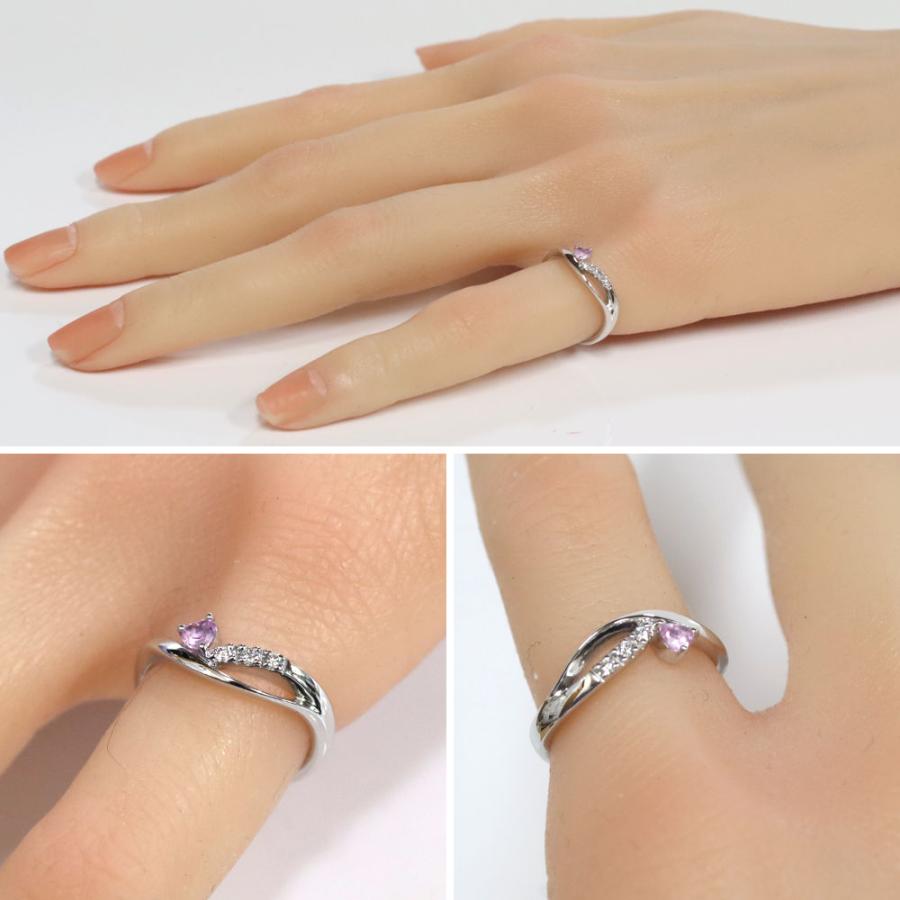 4℃ ヨンドシー K18WGトルマリンダイヤモンドリング 2.8g #8 : 鴫原質店 