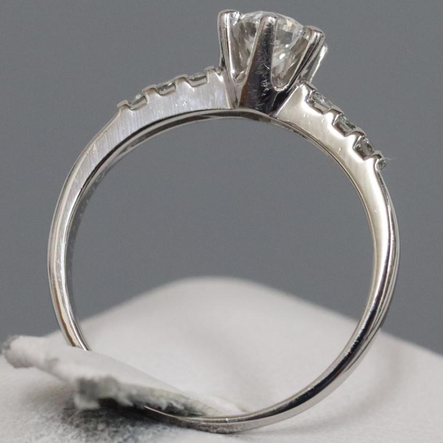 Pt900ダイヤモンドリング D0.501 D0.18 4.4g #16 : 鴫原質店 - 通販  