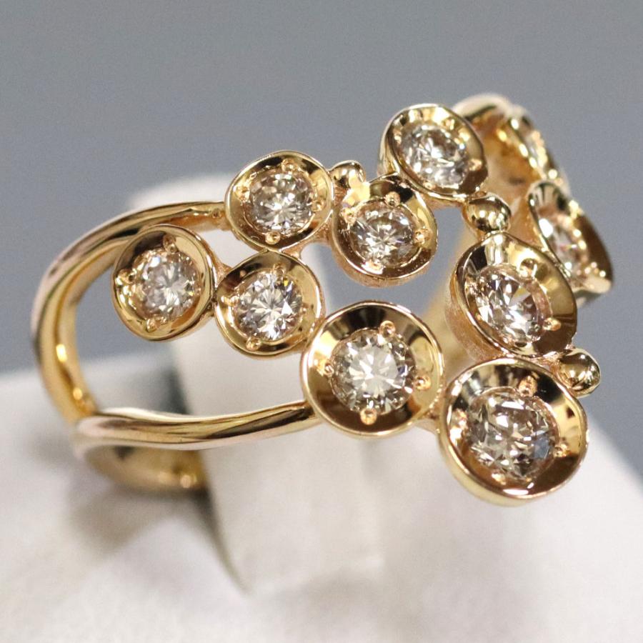 K18ダイヤモンドリング D0.75 5.3g #11 : 鴫原質店 - 通販 - Yahoo  