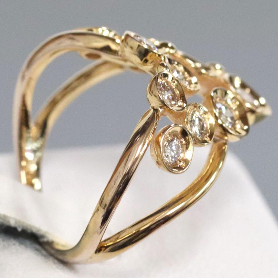 K18ダイヤモンドリング D0.75 5.3g #11 : 鴫原質店 - 通販 - Yahoo  