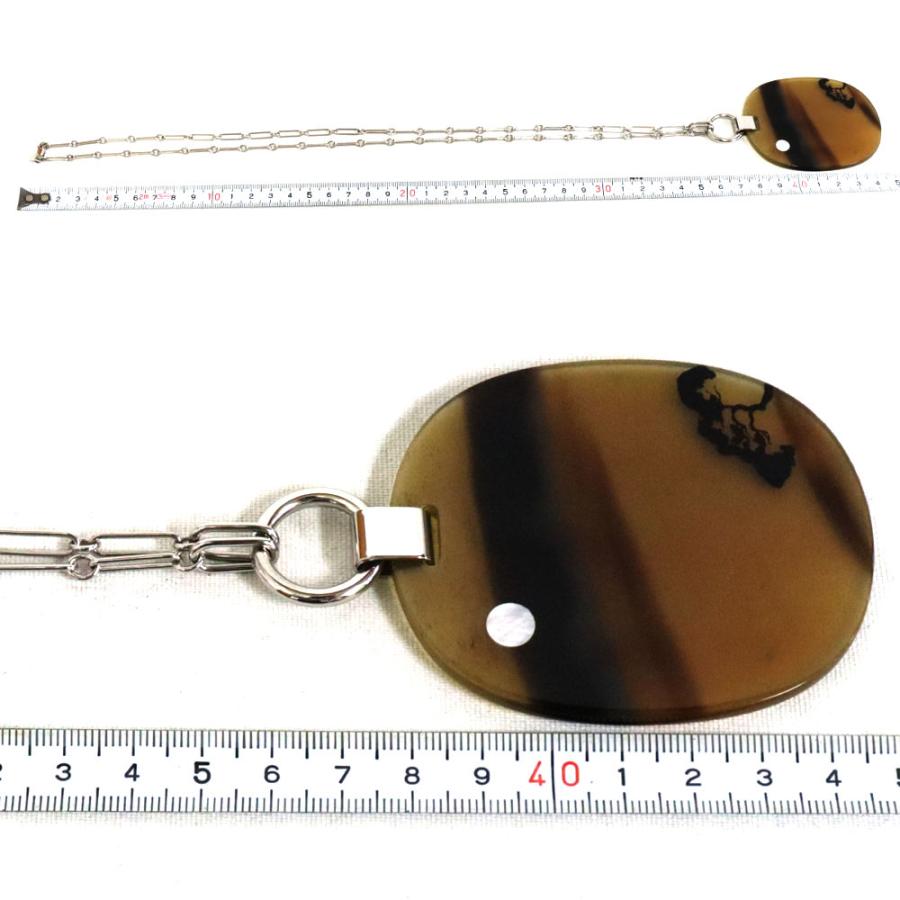 HERMES（エルメス） バッファローホーン チェーン ネックレス : 鴫原