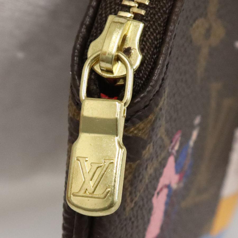 【中古】ルイ・ヴィトン ポルト モネ・ロン(M62142)モノグラム ケース ブラウン TA4126 ポルトモネ・ロン ルイ・ヴィトン ポルト モネ・ロン(M62142