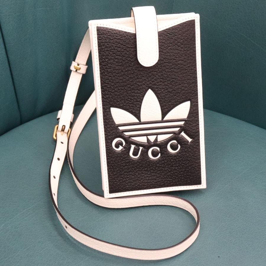 ADIDAS X GUCCI グッチ スマートフォンケース(702203)アディダスコラボ  