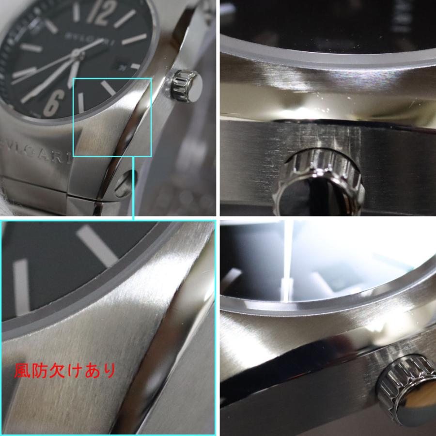 ブルガリ　BVLGARI エルゴン【EG30S】時計　極美品 楽天市場】ブルガリ BVLGARI エルゴン クォーツ EG30S ブラック