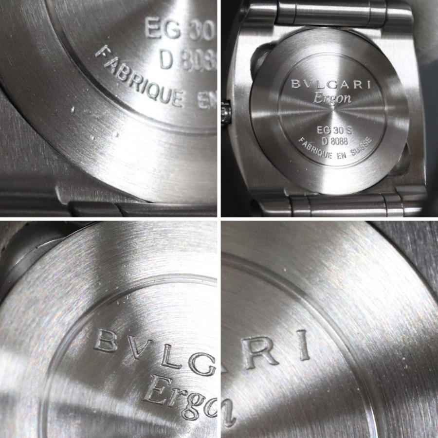 ブルガリ　BVLGARI エルゴン【EG30S】時計　極美品 楽天市場】ブルガリ BVLGARI エルゴン クォーツ EG30S ブラック