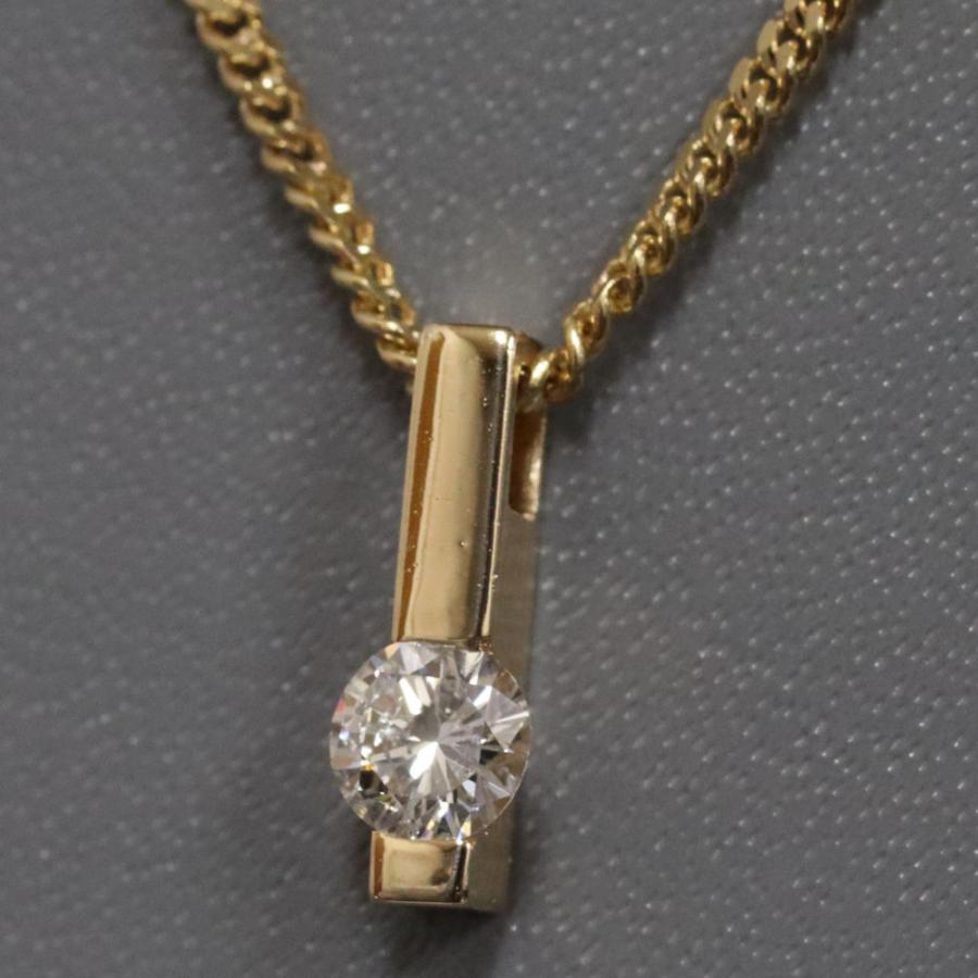 K18ダイヤモンドネックレス D0.45 6.1g : 鴫原質店 - 通販