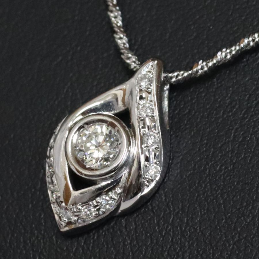 Pt850ダイヤモンドペンダント D0.30 6.6g : 鴫原質店 - 通販 - Yahoo