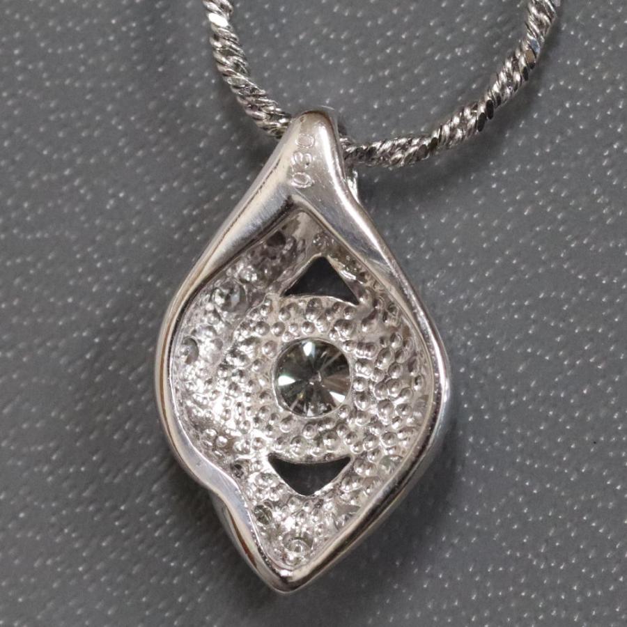 Pt850  天然ダイヤモンド ペンダント Pt850ダイヤモンドペンダント D0.30 6.6g : 鴫原質店 - 通販 - Yahoo