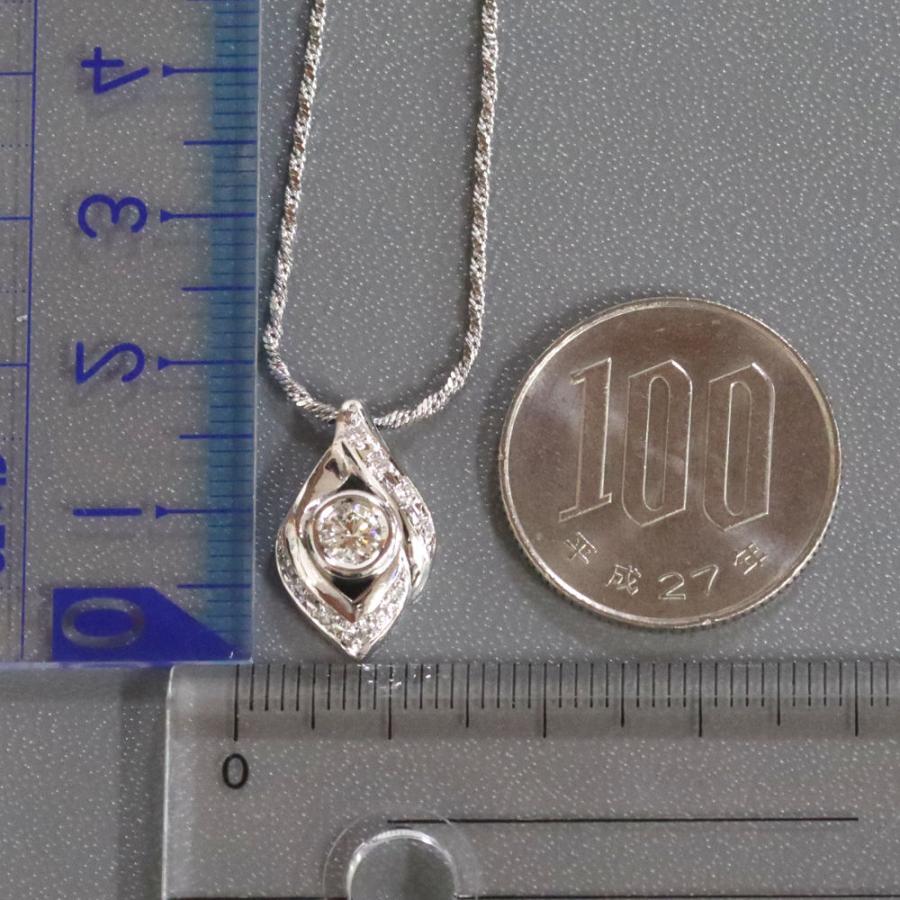 Pt850ダイヤモンドペンダント D0.30 6.6g 40cm プラチナ : 鴫原質店 