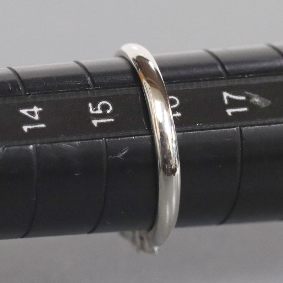 Pt900ダイヤモンドリング　16〜17号 Pt900【0.17ct】一粒 ダイヤモンド リング 送料無料 代引手数料無料