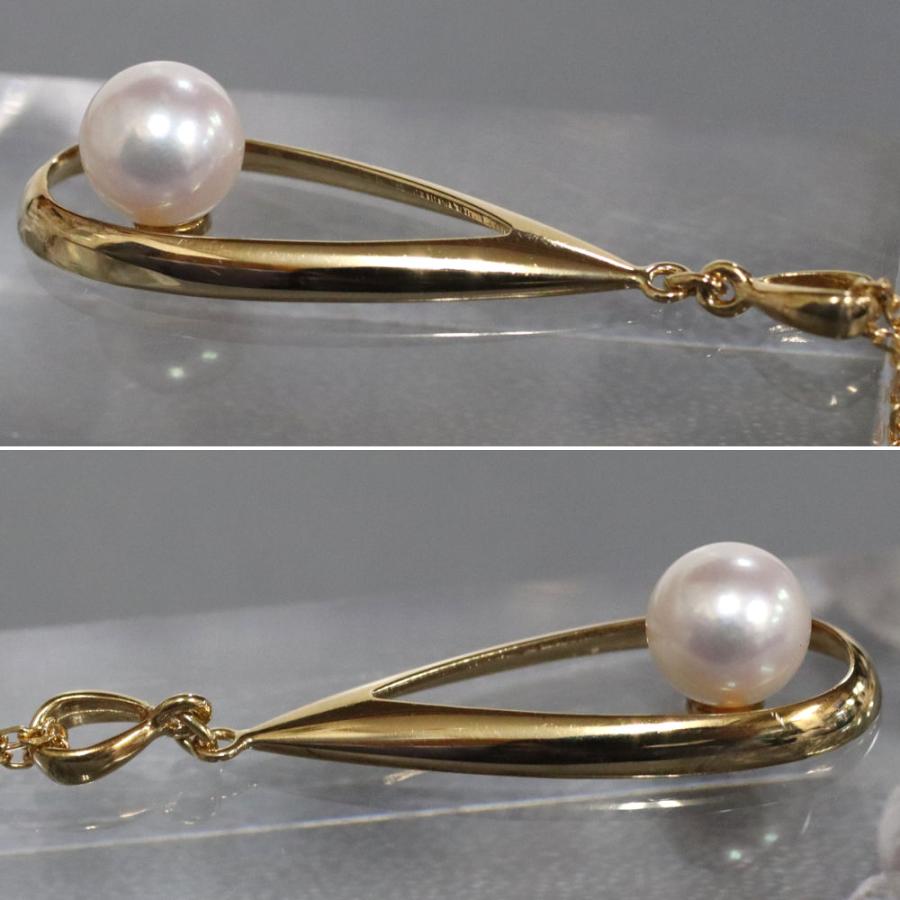 MIKIMOTO（ミキモト） K18パールペンダント 3.9g : 鴫原質店 - 通販