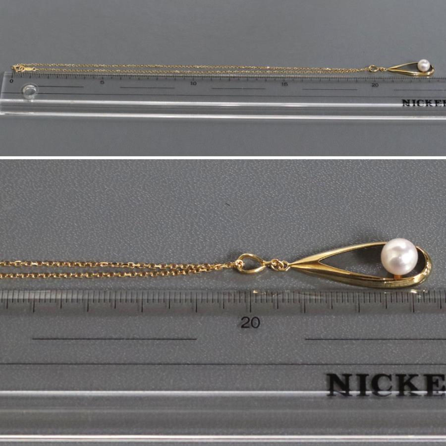 MIKIMOTO（ミキモト） K18パールペンダント 3.9g : 鴫原質店 - 通販
