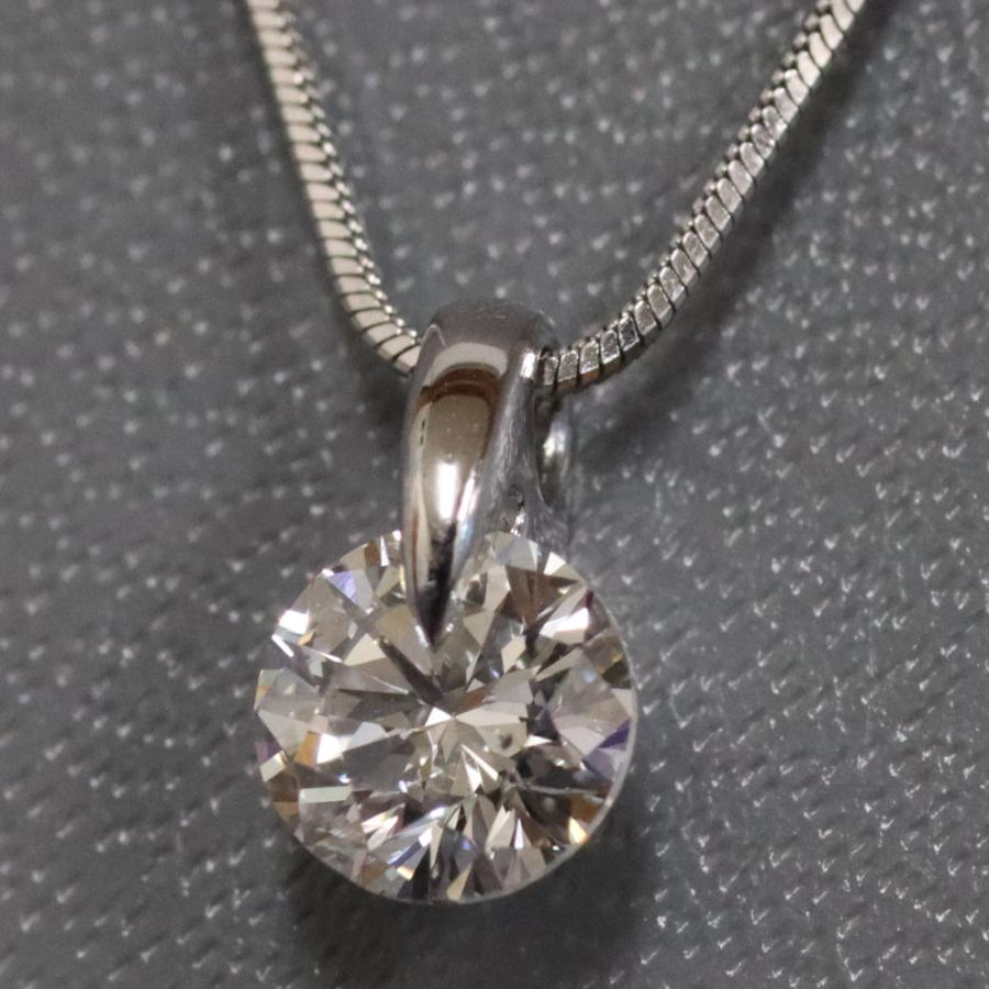 Pt900/850ダイヤモンドネックレス D0.706 3.9g プラチナ : 鴫原質店