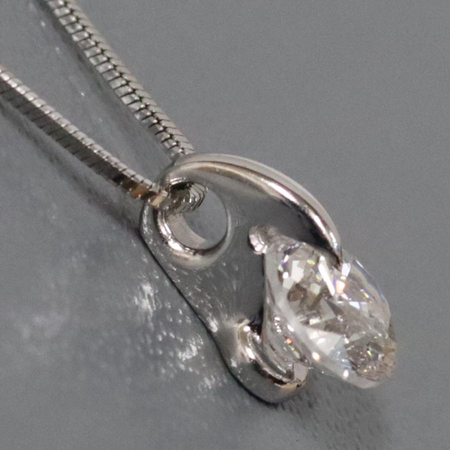 Pt900/850ダイヤモンドネックレス D0.706 3.9g プラチナ : 鴫原質店