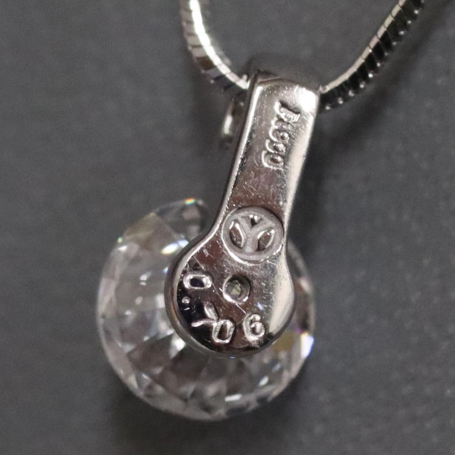 Pt900/850ダイヤモンドネックレス D0.706 3.9g プラチナ : 鴫原質店