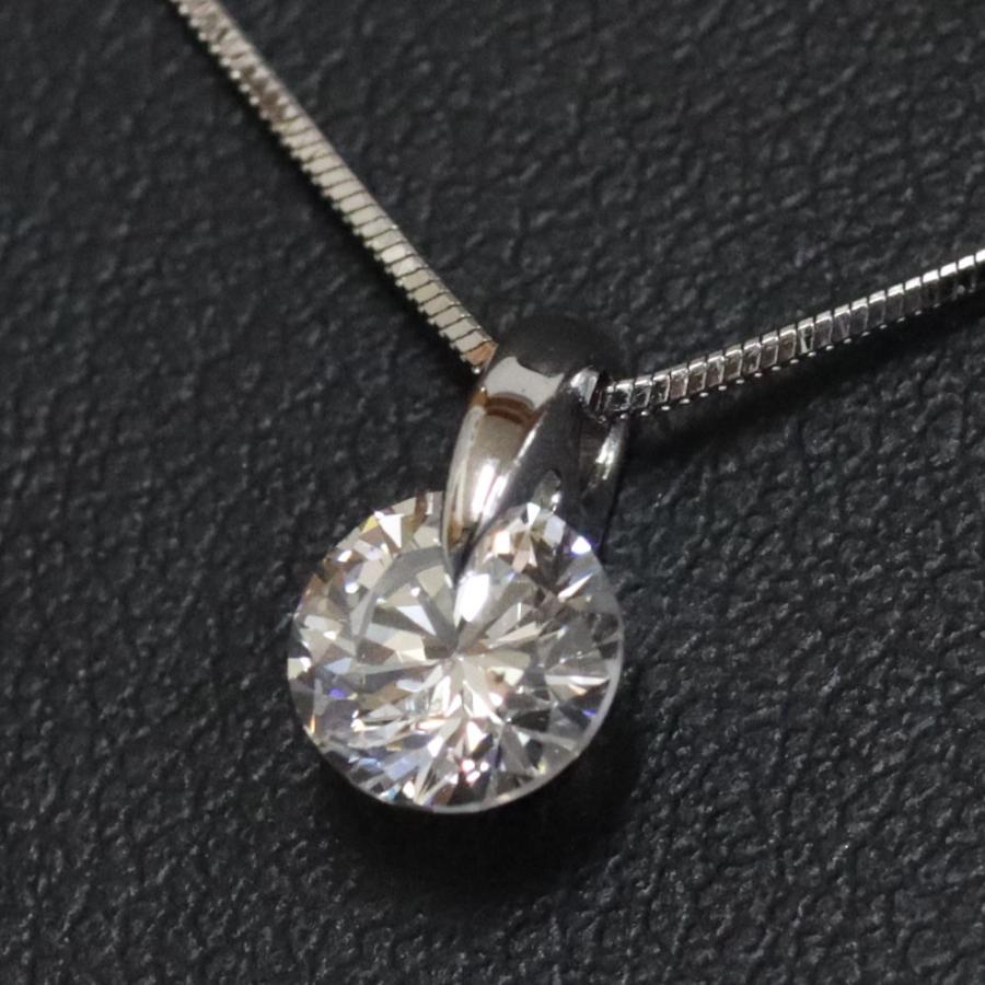 Pt900/850ダイヤモンドネックレス D0.706 3.9g プラチナ : 鴫原質店