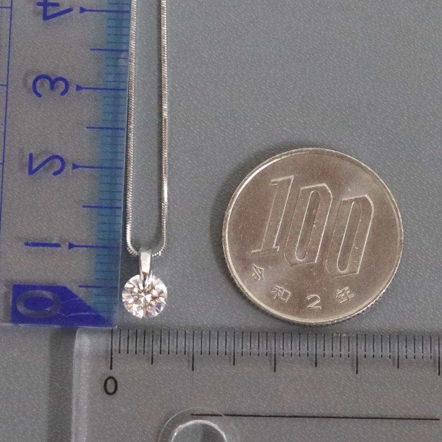 Pt900/850ダイヤモンドネックレス D0.706 3.9g プラチナ : 鴫原質店