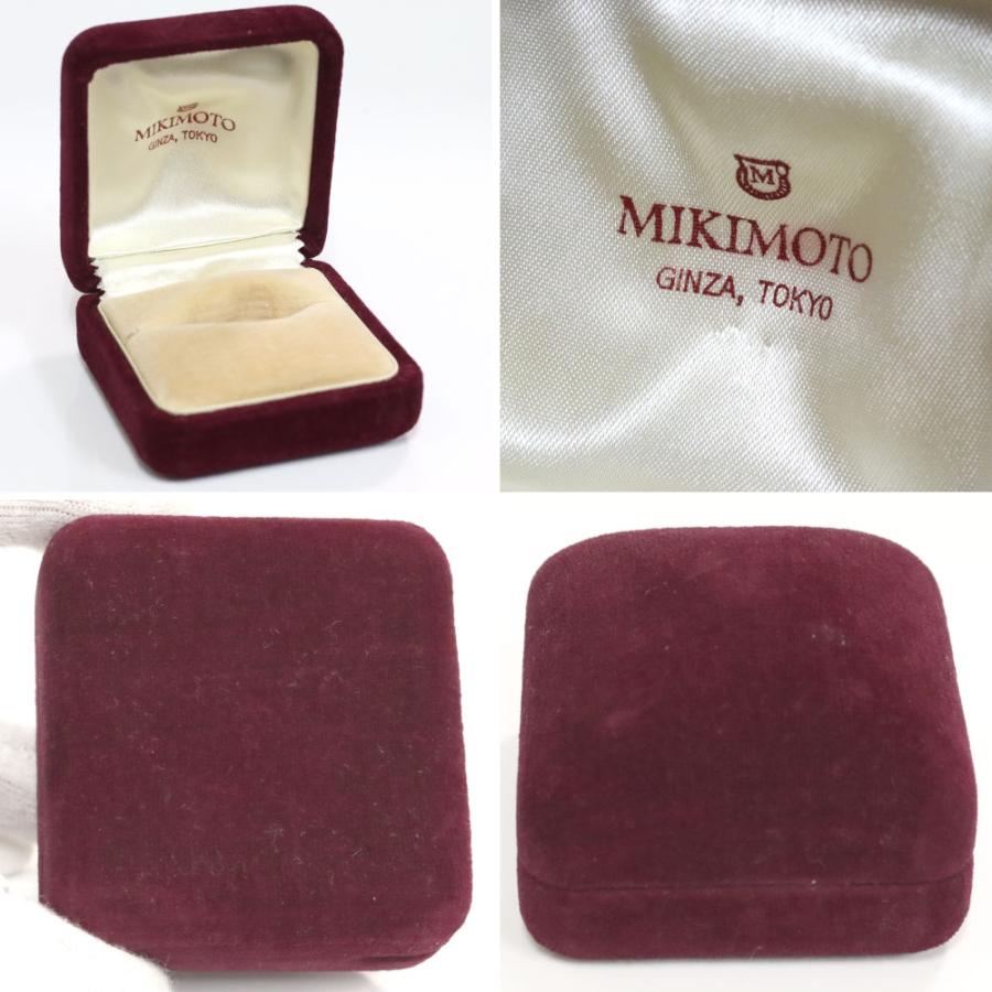 MIKIMOTO（ミキモト） K18パールリング 5.0g #13 内箱 イエロー