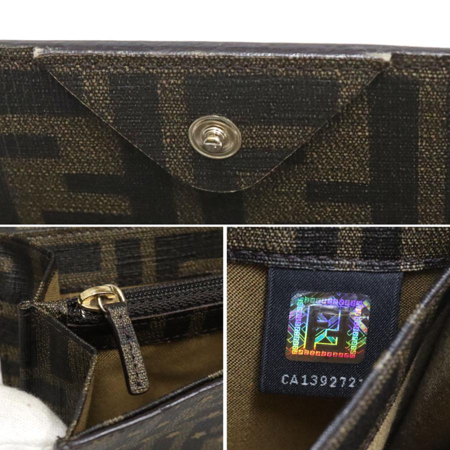 FENDI（フェンディ） ズッカ スター コンチネンタルウォレット(8M0000