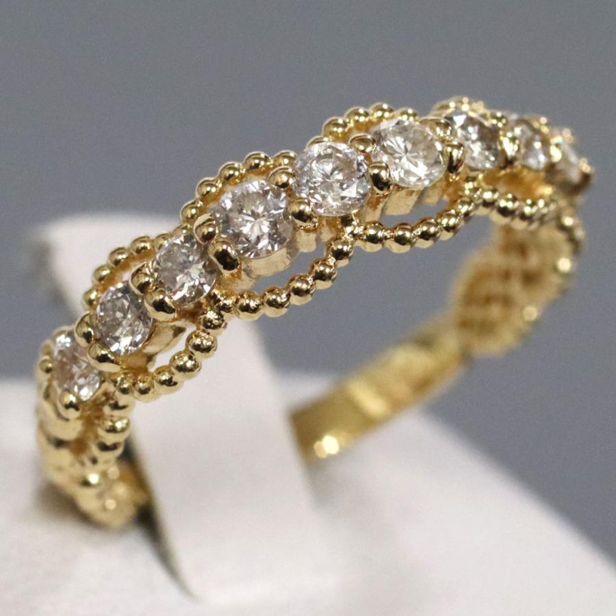 K18ダイヤモンドリング D0.50 2.8g #12 : 鴫原質店 - 通販 - Yahoo  