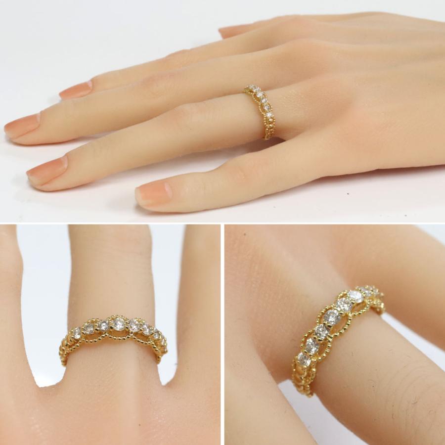 K18ダイヤモンドリング D0.50 2.8g #12 : 23116033 : 鴫原質店 - 通販  