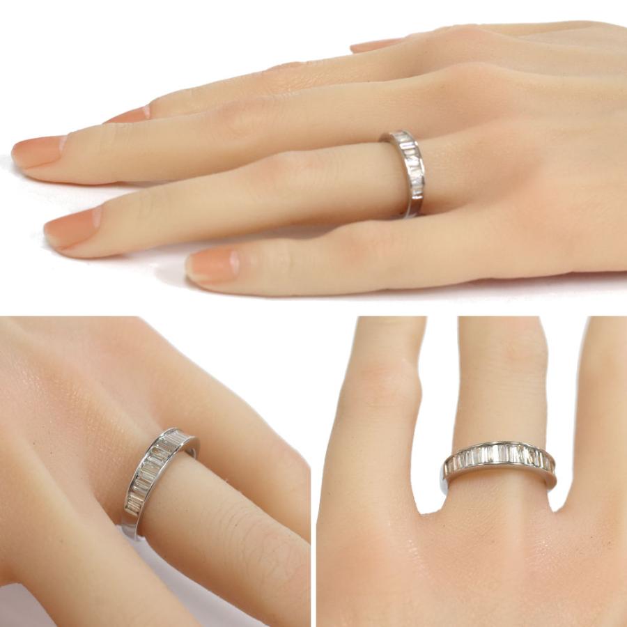 K18WGテーパーダイヤモンドリング D0.59 2.9g #12 : 鴫原質店