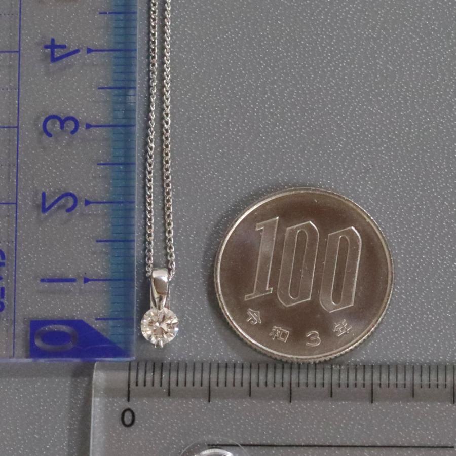 Pt900/850ダイヤモンドペンダント D0.34 2.9g : 鴫原質店 - 通販