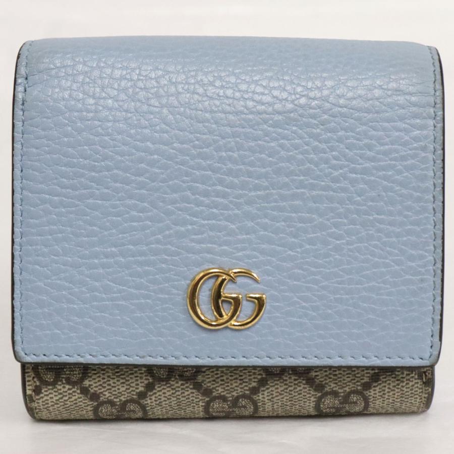GG Marmont グッチ GGマーモント ダブルG ウォレット(598587