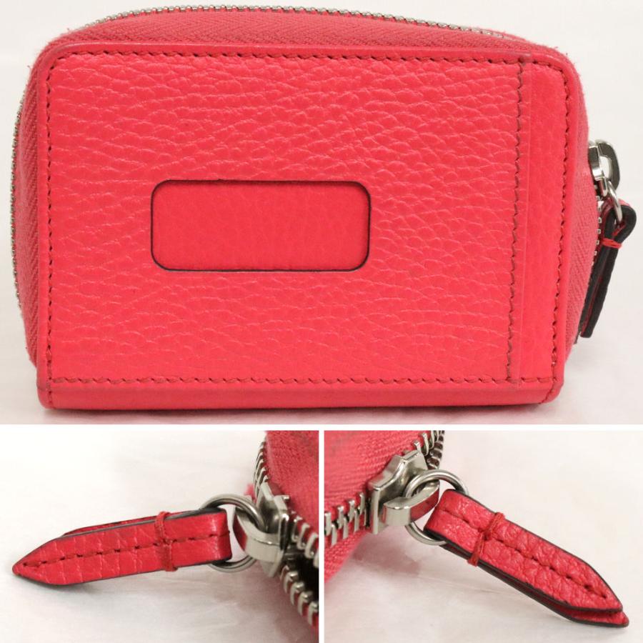 【美品】GUCCI ダブルG カードケース 中古・古着通販】GUCCI (グッチ) ダブルG カードケース ピンク