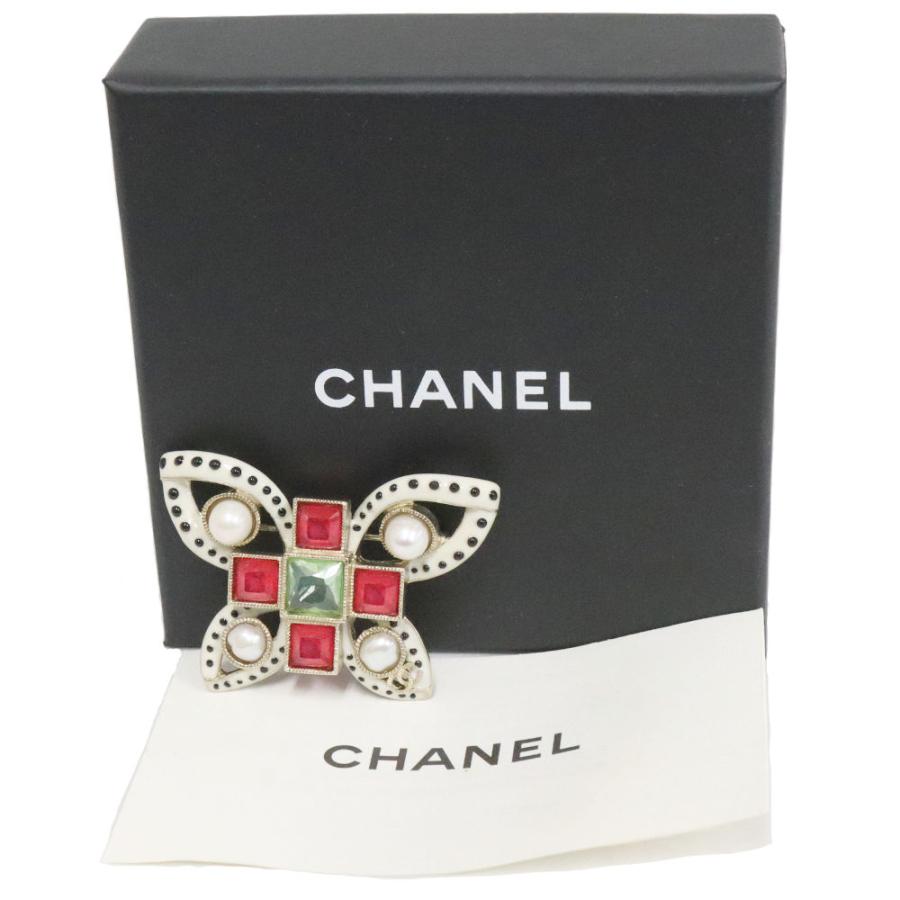 CHANEL（シャネル） バタフライパピヨン ブローチ A16 C : 鴫原質店