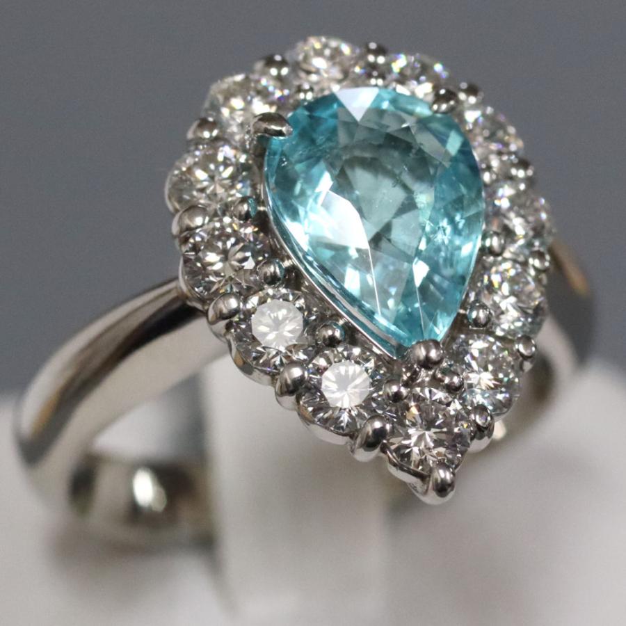 4℃ プリンセスカット ダイヤモンド リング K18PG 0.25ct 5.6g トリート 