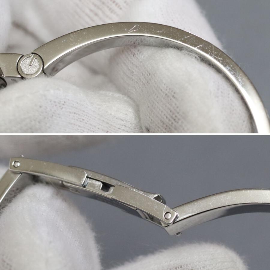 GUCCI（グッチ） ガーネット バングルウォッチ(YA105534) : 鴫原質店