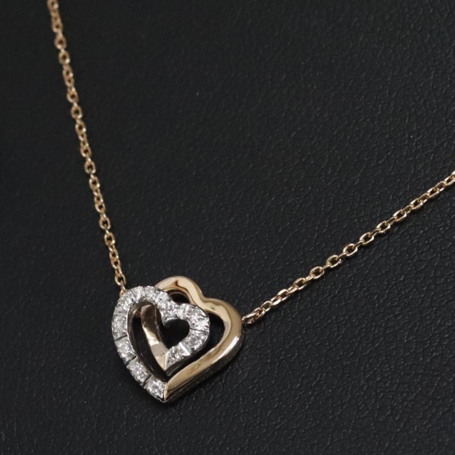 VENDOME AOYAMA（ヴァンドーム青山） K18PG/WGダイヤモンドネックレス