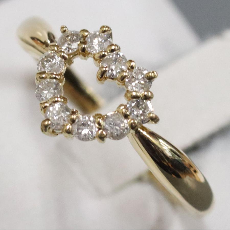 ハート リング k18 ダイヤモンド0.30ct imgrc0166802682.jpg