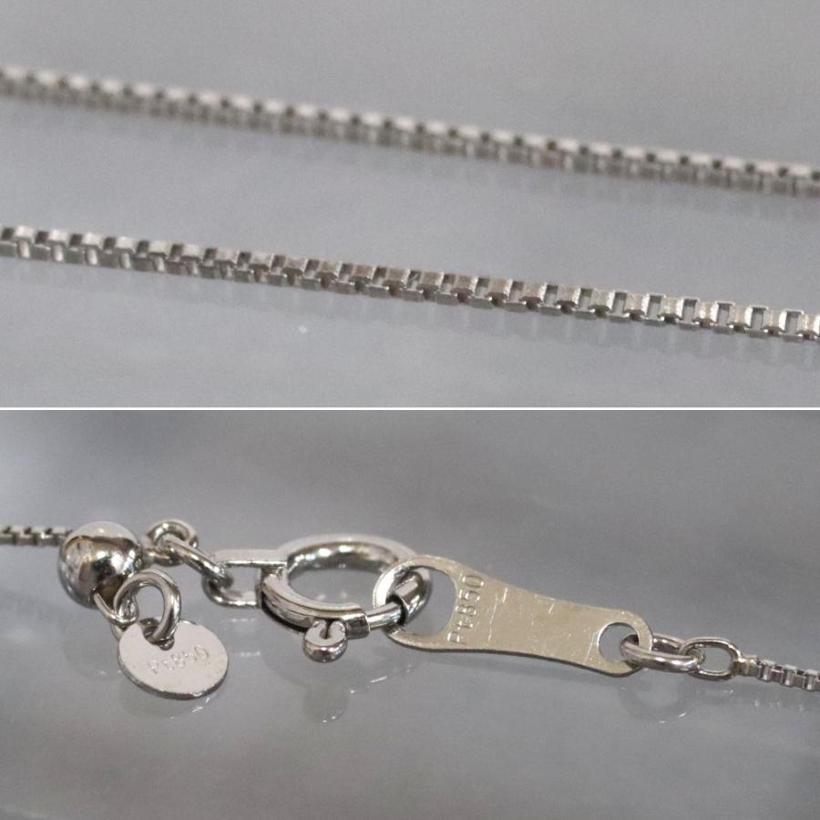 Pt900/850ダイヤモンドネックレス D0.22 2.4g : 鴫原質店 - 通販